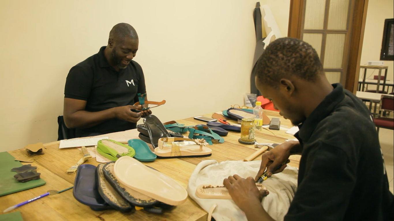 Gestion d&rsquo;un atelier de maroquinerie